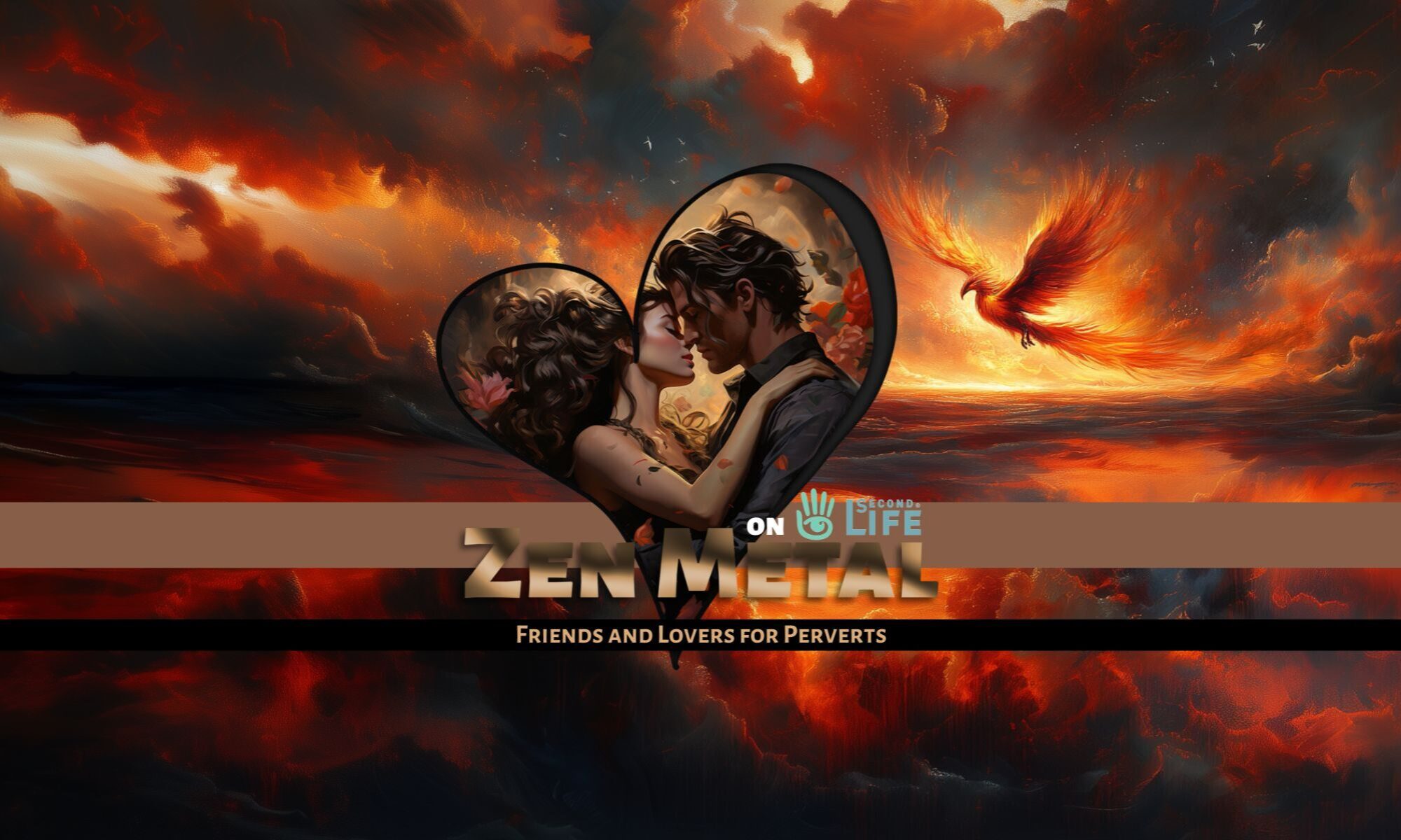 ZEN METAL on Second Life -Lovers and Friends for Perverts